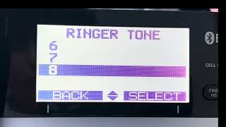 RingerTones on the VTech IS81513 [upl. by Aidin929]