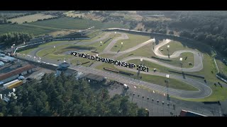 2021 FIA Karting World Championship KZKZ2 Highlights  Kristianstad SWE [upl. by Olotrab]