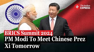 BRICS Summit 2024 Modi and Xi To Meet Tomorrow as China Confirms LAC Pact [upl. by Frey256]