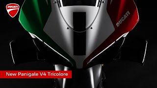 New Panigale V4 Tricolore [upl. by Eiramyma]