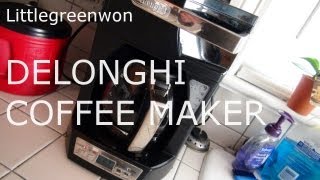 DeLonghi Coffee Maker [upl. by Wardle577]