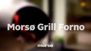 Gorm tells about Morsø Grill Forno [upl. by Auhoj]