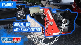 Shocker Air Hitches w Sway Control  Towing Kits  Prevent Trailer Sway [upl. by Gould]