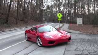 Ferrari 360 Modena First Drive [upl. by Warp]