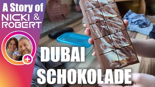 Wir haben Dubai Schokolade 🍫 gemacht Wie schmeckt das Ergebnis [upl. by Proudlove572]