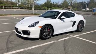 2015 Porsche Cayman S [upl. by Nilrac]