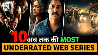 Most Underrated 10 Best Hindi Web Series Of 2024 [upl. by Ynatirb]