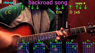 backroad song granger smith guitar chords [upl. by Anale562]