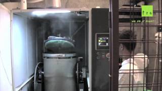 Celitron  Integrated Sterilizer and Shredder ISS AC575 [upl. by Spiers]