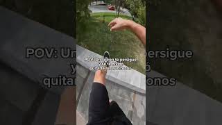 Sufre mam devuelveme a mi chicaquot 🗣️ parkour pov freerunning [upl. by Nogaem517]