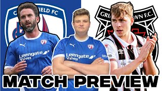 MATCH PREVIEW CHESTERFIELD VS GRIMSBY 07092024 [upl. by Eirrej511]