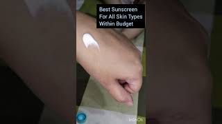 Aqualogic Sunscreen SPF 50 REVIEW aqualogica sunscreen makeupreview honestreview shortvideo [upl. by Cati330]