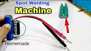 how to make spot welding machine at home videospot welding [upl. by Roderic86]