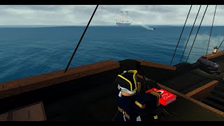 The Turbulent Seas Roblox  WERE STILL AFLOAT TRN vs IMPTMM [upl. by Ynohta552]