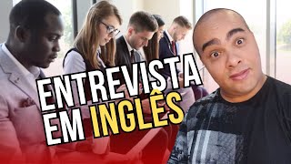 Como se Preparar para Entrevistas de Emprego em Inglês [upl. by Aretak417]