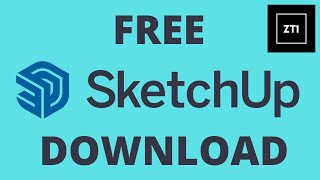 How To Download Sketchup For Free 2022 [upl. by Taylor]