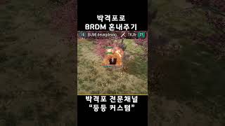 박격포 자로 BRDM 혼내주기 배틀그라운드 배그 박격포박격포자박격포장인배그레전드배틀그라운드매드무비 [upl. by Ilek]