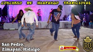 Concurso de Huapango en San Pedro Zimapan Hidalgo 2023 [upl. by Eerual15]