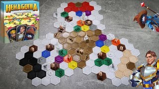 SO SPIELT MAN UNSER SPIEL  HEXAGONIA [upl. by Laenaj]