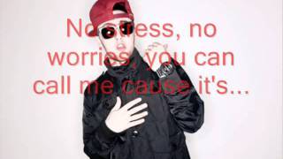 Mac Miller Ill Be There w Lyrics [upl. by Teahan]