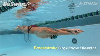 Breaststroke  SingleStroke Streamline [upl. by Wymore]