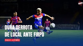 Goleada de Firpo a FAS en el Quiteño  FAS 0  4 Firpo  Jornada 13 [upl. by Disario]