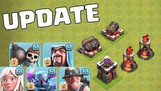 DIE NEUEN TRUPPEN amp GEBÄUDE  CLASH OF CLANS  JUNI UPDATE [upl. by Tera]