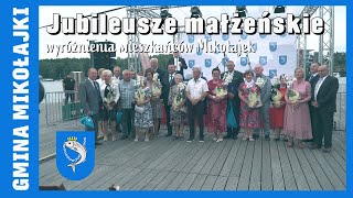 Jubileusze małżeńskie  Dni Mikołajek 2023 [upl. by Sewole]