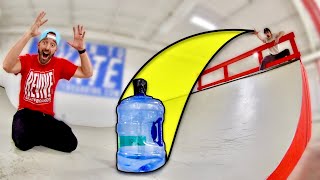 Ultimate GIANT Bottle Flipping Trick Shots 3 [upl. by Ennailuj937]