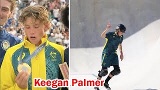 Paris Olympics 2024  Keegan Palmer wins Olympics gold in the mens park skateboarding event [upl. by Lorie]