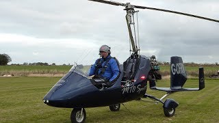 MTO Sport Autogyro  Awesome flying [upl. by Nagorb]