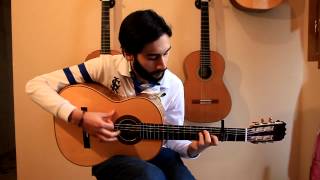 Esteban Eijo Modelo NAF  Jerez Guitar Center [upl. by Noiro420]