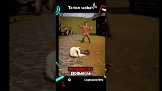 Tarian wabah shorts satisfyingvideo facts [upl. by Assilav]