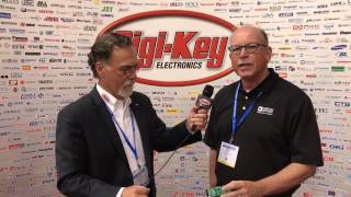 Randall Restle interviews Bruce Haug from Analog Devices  Sensors Expo 2017  DigiKey [upl. by Iila]