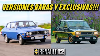 Conoce Las Versiones Mas Raras y Exclusivas Del Renault 12 [upl. by Armillda]