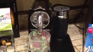 Nespresso Tutorial How To Use an Nespresso Machine Easy Step By Step Instructions [upl. by Eiramait]