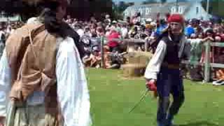 Wenches gone wild at Beaufort Pirate Invasion by Willoughby [upl. by Gaidano674]