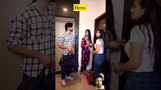 Ban gaya Hero 😎 comedy funnyabrazkhan funny abrazkhanteam love couple shorts trending song [upl. by Nitsruk945]