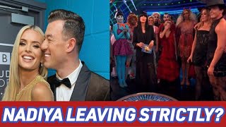 Nadiya Bychkova to Leave Strictly Tensions with Kai Widdrington Spark Rumorsquot [upl. by Edgell]