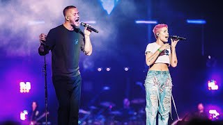 Imagine Dragons  quotDemonsquot ft Halsey Live WELCOME 2017 [upl. by Nicks]