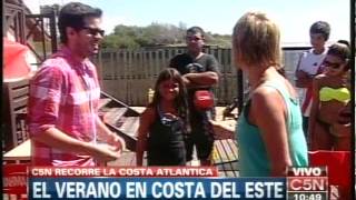 C5N  VERANO 2013 EN COSTA DEL ESTE PARTE 2 [upl. by Ierdna]