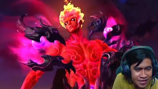 CHOOX TV BINILI ANG LEGEND SKIN NI VALIR INFERNAL BLAZE  MOBILE LEGENDS [upl. by Liban555]