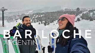 ¡ESQUIANDO en Argentina ⛷ Invierno en Bariloche [upl. by Vita]