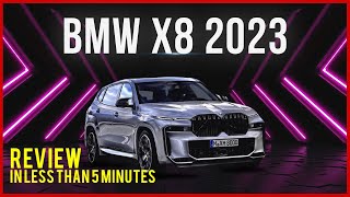 Everything You Need to Know About NEW 2023 BMW x8 Specs Released Data and price [upl. by Lyrpa449]