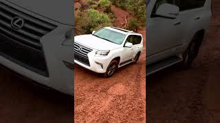 Lexus GX460 Offroad steep muddy hill climb  Broken Arrow Sedona [upl. by Behm]