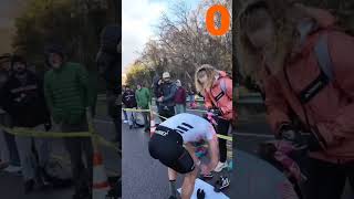 Is this the fastest shoe change in ultra running history trailrunning JFK50 ultrarunning [upl. by Spiegel]