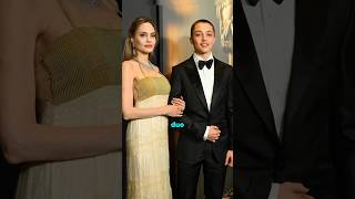 Angelina Jolie and Son Knox JoliePitt Dazzle at 15th Governors Awards [upl. by Ahseeyt392]