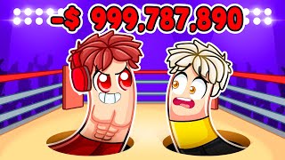 I Spent 1357790 in THUMB WAR SIMULATOR [upl. by Esilahc]