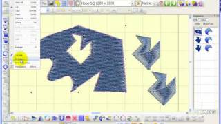 Digitizer MBX Tutorial  Cut  Fill Hole and Remove Overlap Toos [upl. by Piks]