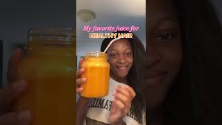 DRINK THIS FOR HAIR GROWTH  NATURAL HAIR GROWTH RECIPES [upl. by Gnouc767]